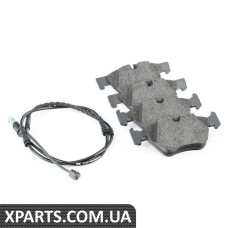 34112449269 BMW Комплект гальмівних колодок F10 з датчиками зносу