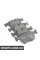 34112449269 BMW Комплект гальмівних колодок F10 з датчиками зносу