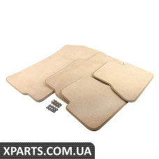 51477316602 BMW Комплект Килимків - Бежевий