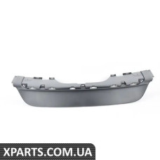 51127227766 BMW Панель обробки E70 - Бампер - Задній - Низ - Чорний Genarbt