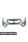 Genuine BMW Bumper Cover (Primered)