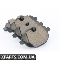 34216885452 BMW Комплект задніх гальмівних колодок