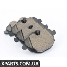 34216885452 BMW Комплект задніх гальмівних колодок