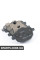 34216885452 BMW Комплект задніх гальмівних колодок