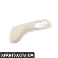 52107330817 BMW Оббивка сидіння - зовнішня ліва - колір слонової кістки