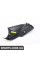 51477450971 BMW Кришка виходу ременя безпеки - ліва - чорна