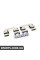 34216885452 BMW Комплект задніх гальмівних колодок