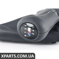 25112283039 BMW Шкіряний чохол важеля перемикання передач з підсвічуванням