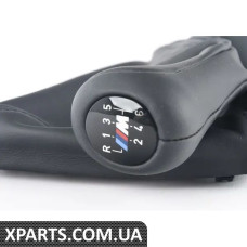 25112283039 BMW Шкіряний чохол важеля перемикання передач з підсвічуванням