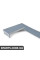 51778052073 BMW Кришка арки переднього лівого колеса