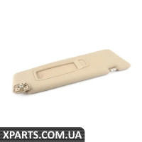 51167278578 BMW Лампа для макіяжу E70 Sun Visor - Right - Savanna Beige