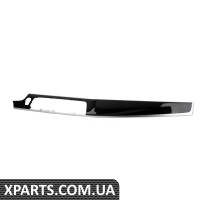 51459166649 BMW Оздоблення приладової панелі F10 Gloss Black - права