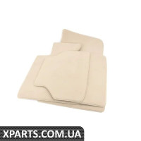 51479117181 BMW Комплект підлогових килимків E60 - бежевий