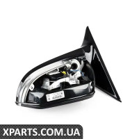 51167345685 BMW Зовнішнє дзеркало, що обігрівається — ліве