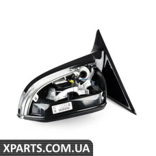 51167345685 BMW Зовнішнє дзеркало, що обігрівається — ліве
