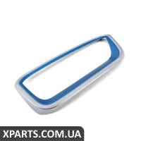 51137375883 BMW Передні грати - ліва - синя