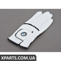 80160435725 BMW Чоловічі шкіряні рукавички для гольфу - правий маленький розмір