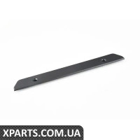52101881770 BMW Нижняя внешняя крышка направляющей сиденья — антрацит