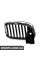 51137336483 BMW F07 Передні грати - ліва - Nivi