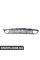 51118056521 BMW ГРИЛЬ, ЦЕНТР, НИЖНІЙ, ВІДКРИТИЙ