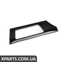 51458031333 BMW Кришка панелі приладів - ліва - чорний рояльний лак