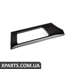 51458031333 BMW Кришка панелі приладів - ліва - чорний рояльний лак