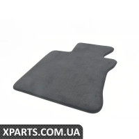 51479117353 BMW Велюровий килимок для підлоги з боку водія - Антрацит