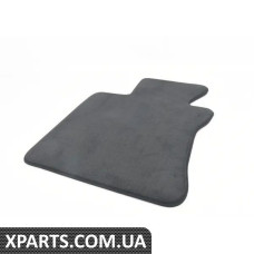 51479117353 BMW Велюровий килимок для підлоги з боку водія - Антрацит