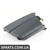 51168050274 BMW Шкіряний підлокітник F10 - передній центр - Schwarz