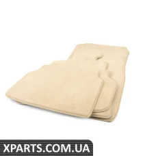 51479172803 BMW Комплект підлогових килимків F01 - Veneto Beige