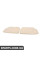 51479172803 BMW Комплект підлогових килимків F01 - Veneto Beige