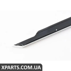 51357298917 BMW Ущільнювач ринви — зовнішні двері, передні ліві, матовий алюміній