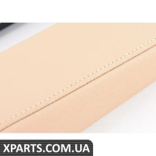51168213884 BMW E39 Кришка переднього розділеного підлокітника - шкіра