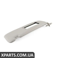 51168237113 BMW E36 Сонцезахисний козирок з підсвічуванням - лівий