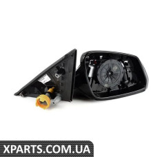 51167350726 BMW F10 Дзеркало без скла з обігрівом - Права - Shadow-Line