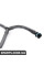 61677892579 BMW E82 Шланг системи очищення фар
