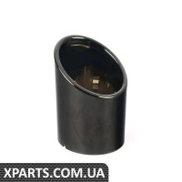18308058651 BMW Наконечник вихлопної труби, чорний хром X3M