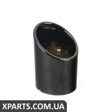 18308058651 BMW Наконечник вихлопної труби, чорний хром X3M