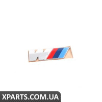 51147250850 BMW Задняя эмблема "M" - указана цена за штуку