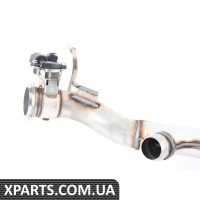 18302357917 BMW ПЕРЕДНЯ ТРУБА, ЗАДНЯ МУФТА