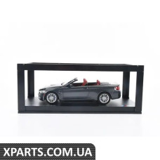 80432339610 BMW BMW МІНІАТЮРНИЙ 1:18 M4 (F83)