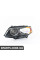 63117166817 BMW E53 Біксенонова фара з прозорим індикатором - ліва