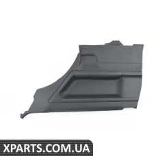 51432251792 BMW Шкіряна бічна панель обробки - задня права - чорна - (БІЛЬШ НЕ ПРОДАЄТЬСЯ)
