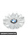 36136868053 BMW КОВПАЧОК СТУПИЦІ, СРІБЛО