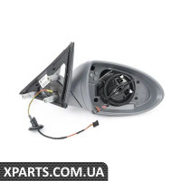 51168046364 BMW E60 Зовнішнє дзеркало MW/O Скло, ґрунтоване, праве