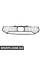51118072980 BMW Решітка - повітрозабірник - центр