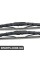 61611357272 BMW Щітка склоочисника E10 - 16 дюймів