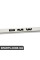 82122456420 BMW SLIMLINE WIT