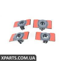 51117499488 BMW КОМПЛЕКТ КРІПЛЕНЬ, ПЕРЕДН.