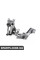 51647357214 BMW КРІПЛЕННЯ ДЛЯ ФАРИ ДЕЛА